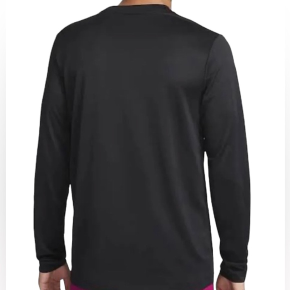 NIKE Men’s Pro Slim Fit Long Sleeve Shirt-Small - Picture 4 of 7